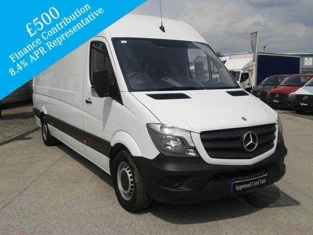 Mercedes-Benz Sprinter 2015