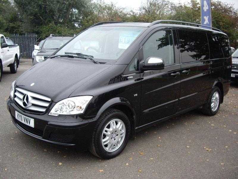 Mercedes-Benz Viano 2011