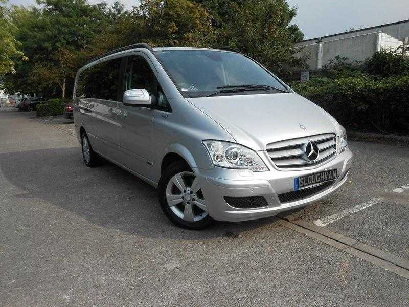 Mercedes-Benz Viano 2012