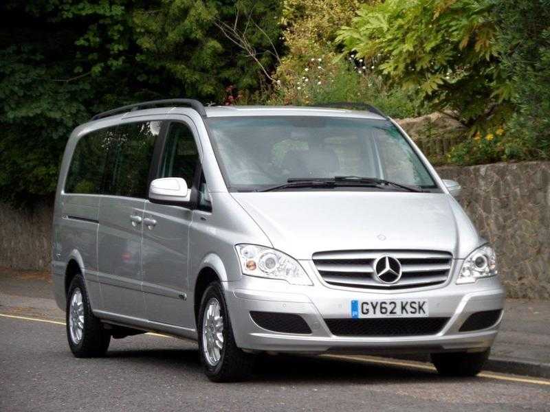 Mercedes-Benz Viano 2012