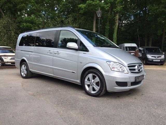 Mercedes-Benz Viano 2014