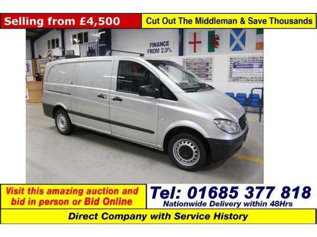 Mercedes-Benz Vito 2010