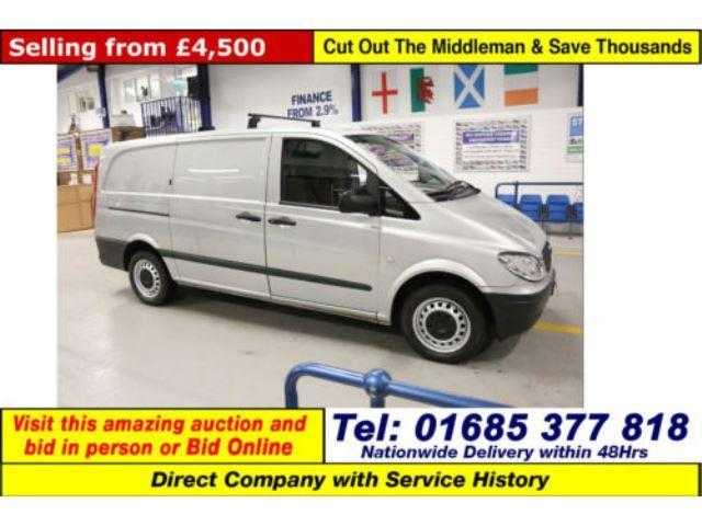 Mercedes-Benz Vito 2010