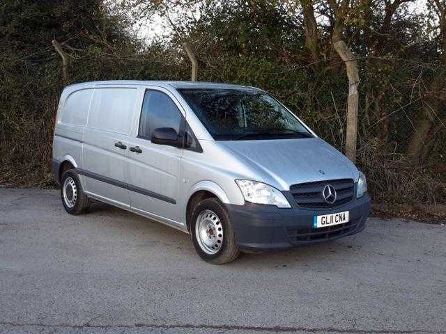 Mercedes-Benz Vito 2011