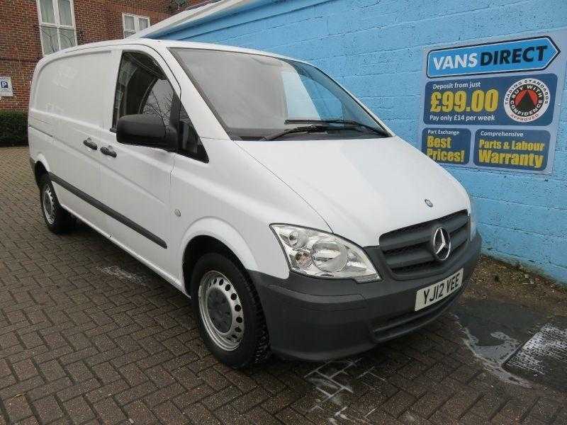 Mercedes-Benz Vito 2012