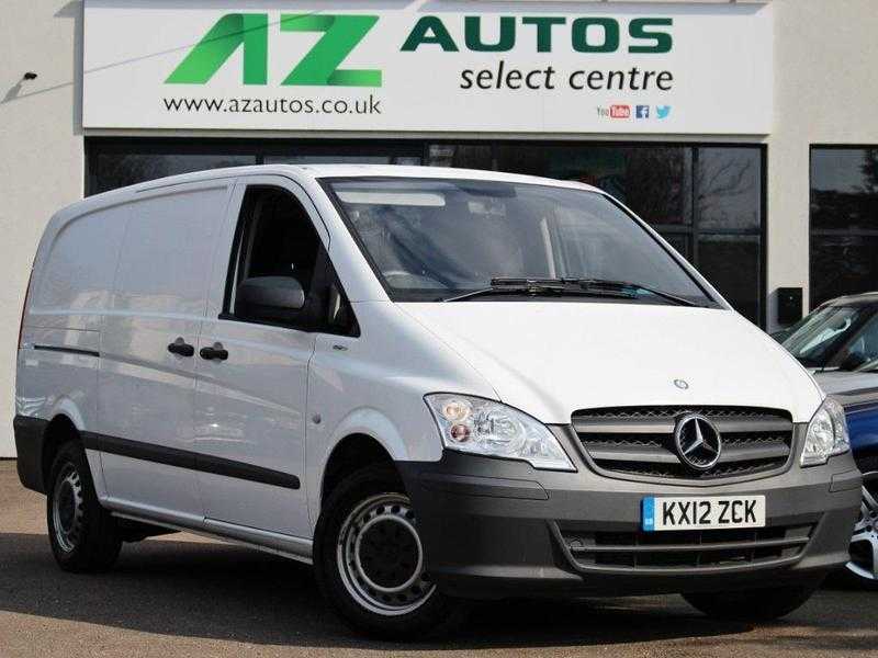 Mercedes-Benz Vito 2012