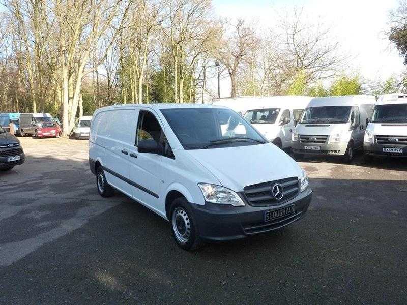 Mercedes-Benz Vito 2013