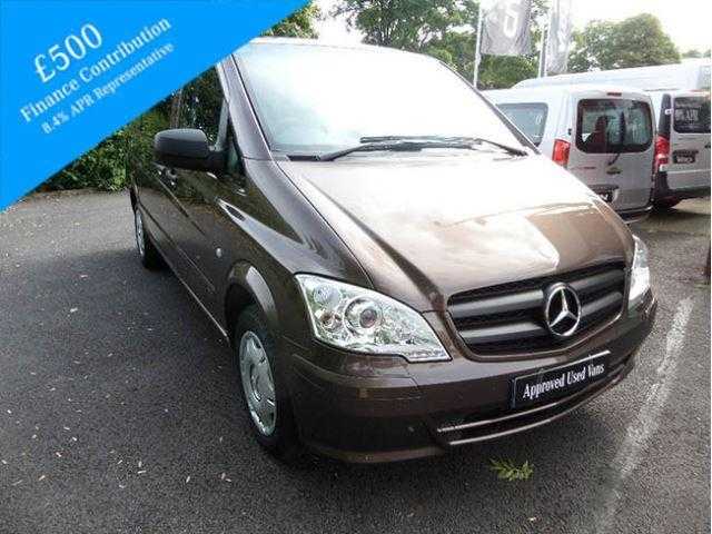 Mercedes-Benz Vito 2013