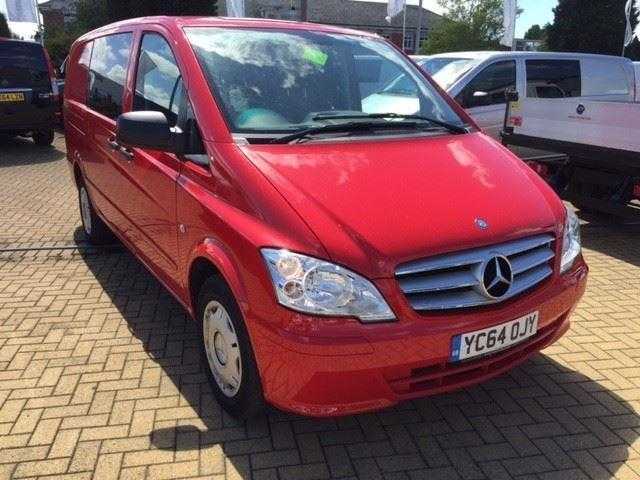 Mercedes-Benz Vito 2014