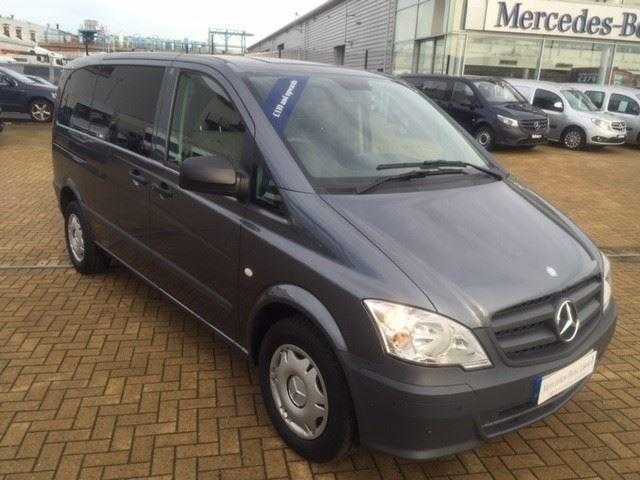 Mercedes-Benz Vito 2015