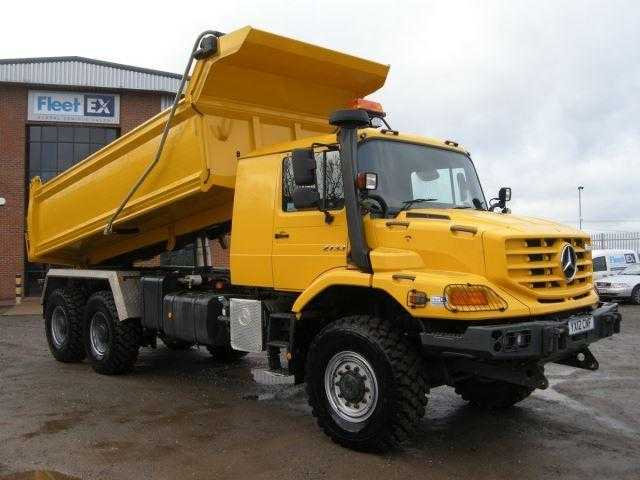 Mercedes-Benz Zetros 2012