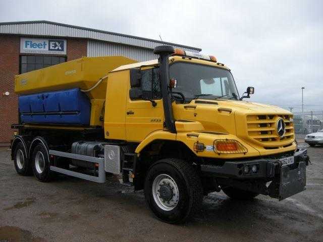 Mercedes-Benz Zetros 2012