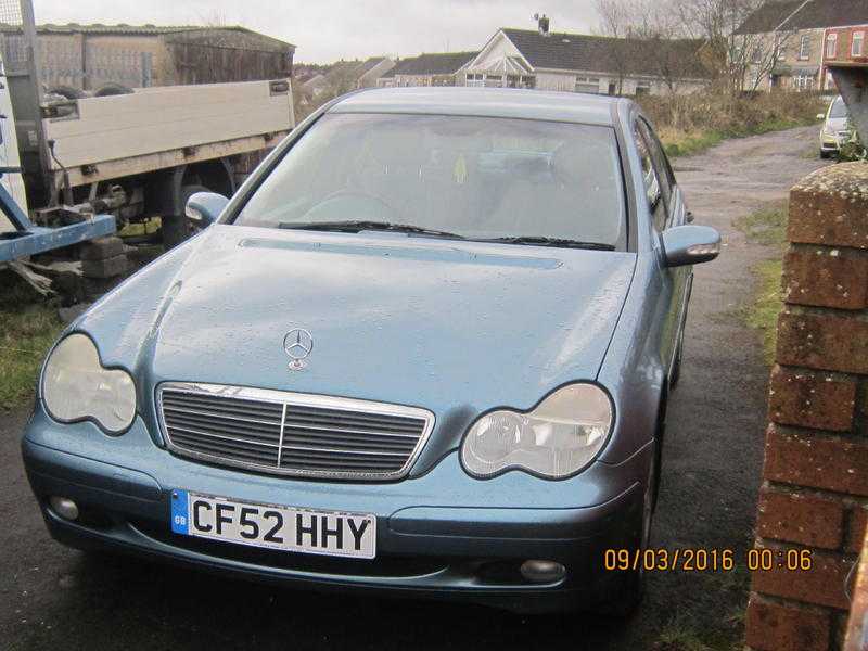 Mercedes C-class 2002