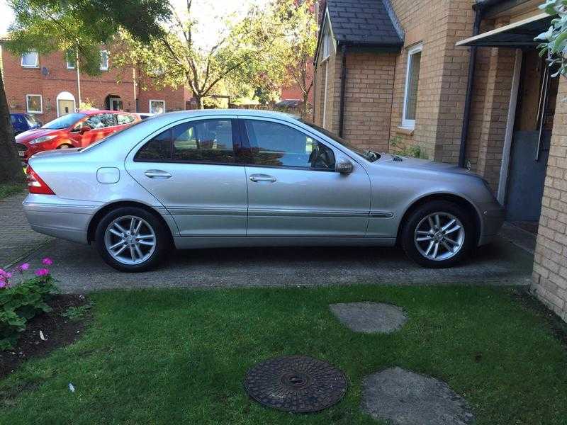 Mercedes C-class 2002