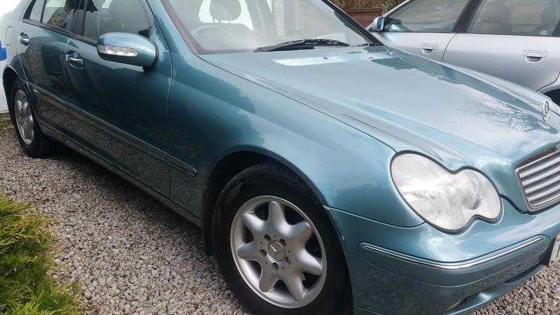 Mercedes C-class 2003