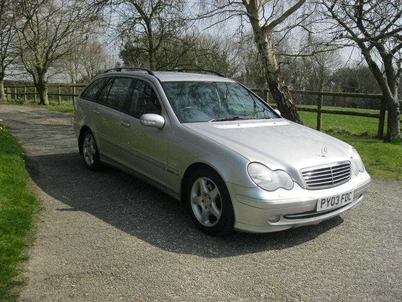 Mercedes C-class 2003