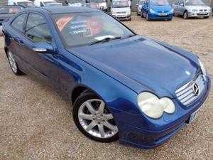 Mercedes C-class 2003 for spares or repair