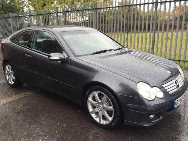 Mercedes C-class 2004