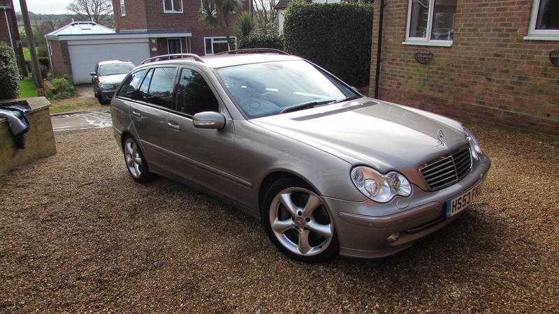 Mercedes C-class 2004