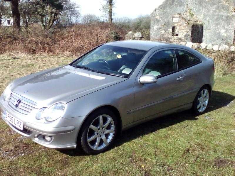 Mercedes C-class 2005,automatic,diesel,3 door