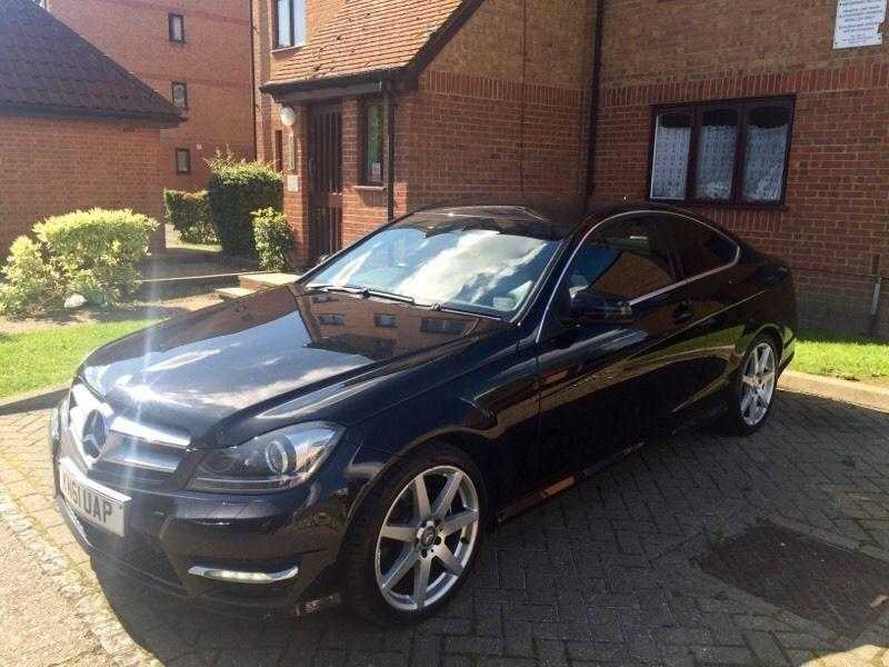 Mercedes C-class 2012 C220 AMG CDI COUPE