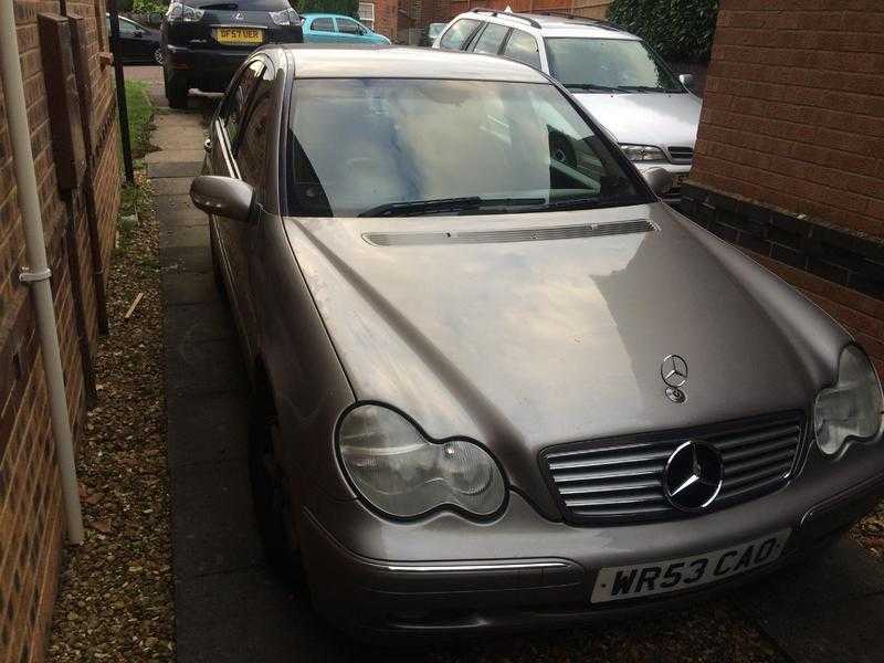 Mercedes C class, 220CDI, Auto, Genuine SatNav, 2 blind spot cameras 2 screens