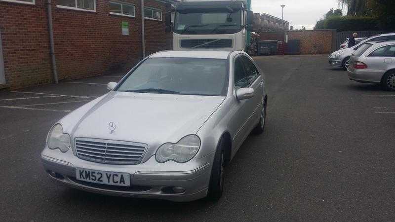 Mercedes C-class