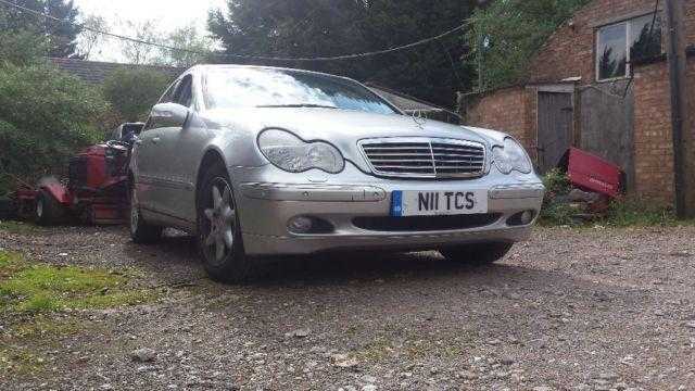 Mercedes C-class c240 2.6 auto 2001 108k 8 months mot