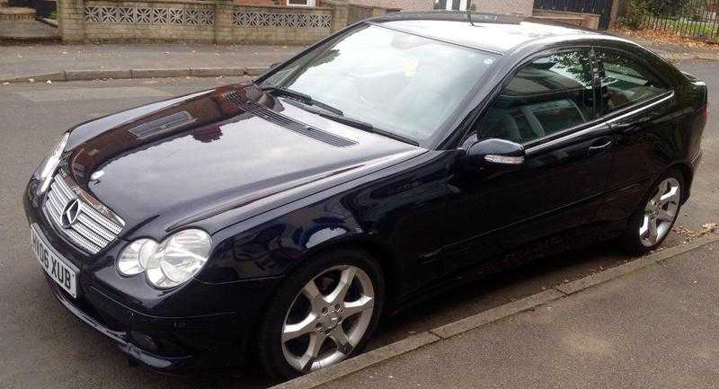 Mercedes C-class coupe 2006