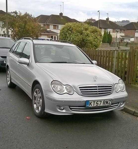 Mercedes C-class Elegance estate 2007