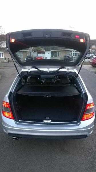 Mercedes C-class MOT 012017