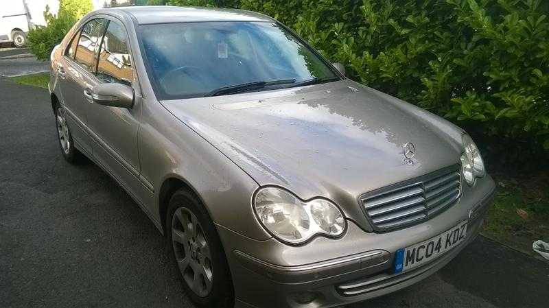 Mercedes C180 Kompressor Elegance full service history