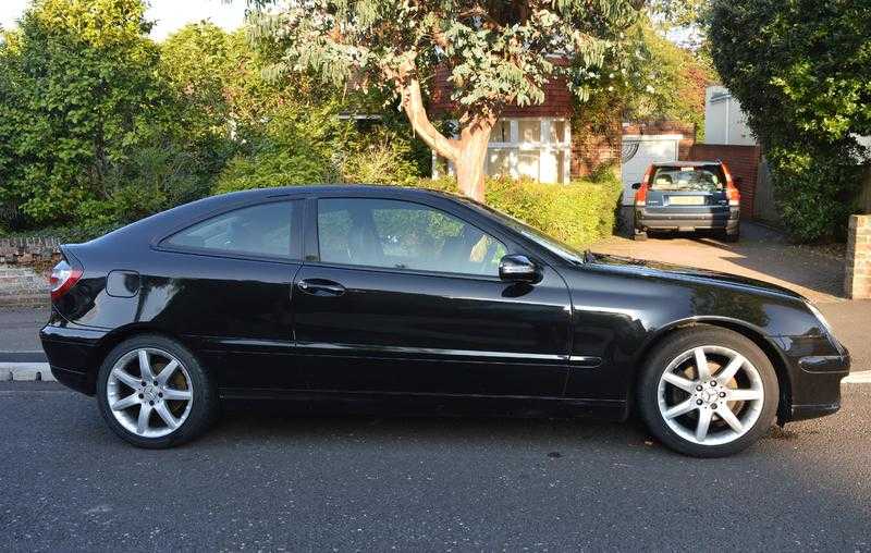 Mercedes C180 Kompressor SE Coupe Auto 2005