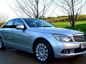 Mercedes C220 CDi Elegance auto 4 door