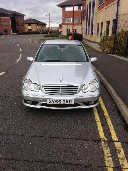 Mercedes C220 Cdi sport edition