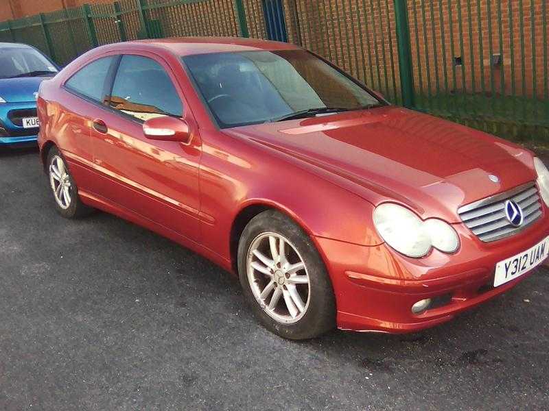 Mercedes C230K compressor 2001