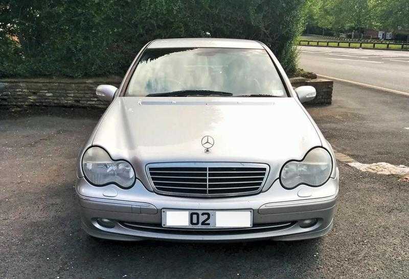 MERCEDES C270 CDI AVANTGARDE AUTO, SILVER, 2002