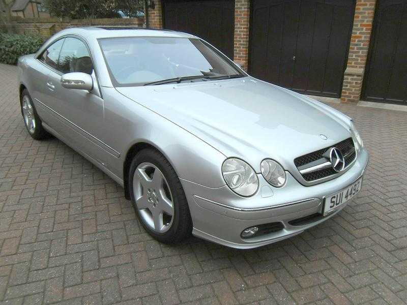 Mercedes CL (215) CL500, V8 automatic 2003