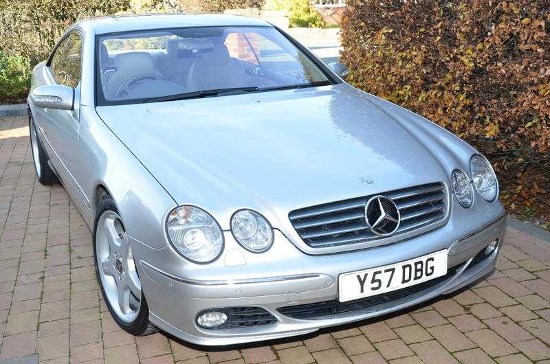 Mercedes Cl500 2004(54)