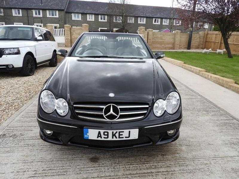 Mercedes Clk 200 AMG SPORT Convertible 2008(08)