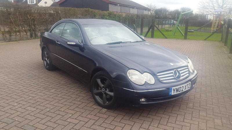 Mercedes Clk 2002