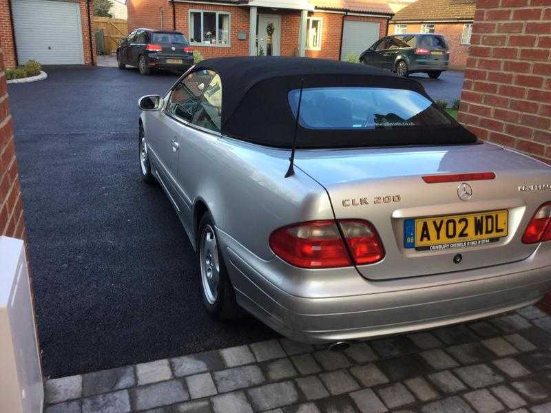 Mercedes Clk 2002 SUPERB