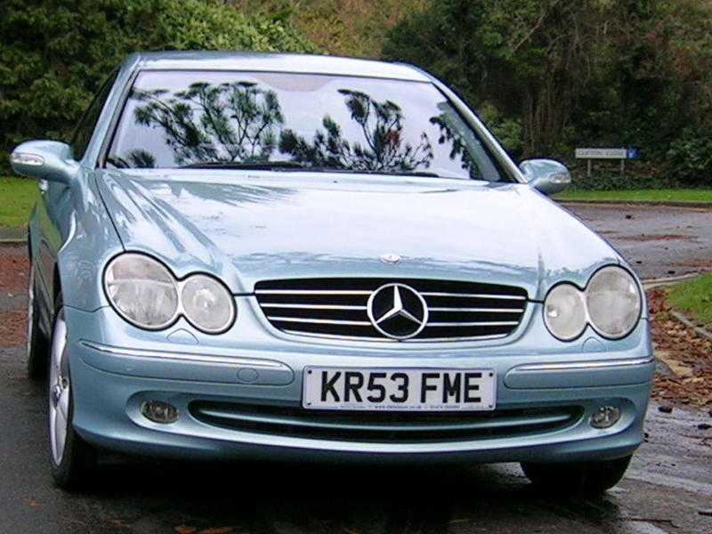 Mercedes Clk 2003