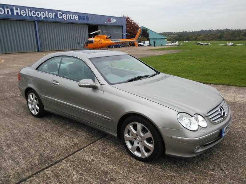 Mercedes Clk 2003