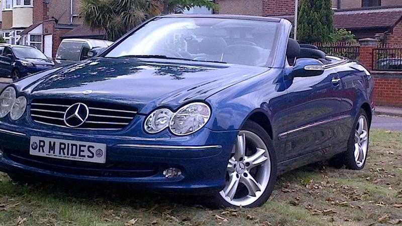 Mercedes Clk 2003 Fully Loaded with Genuine low mileage