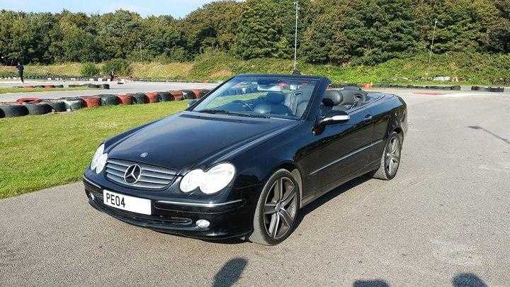 Mercedes Clk 2004