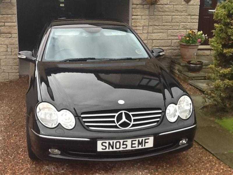 Mercedes Clk 2005 automatic emaculate in amp out