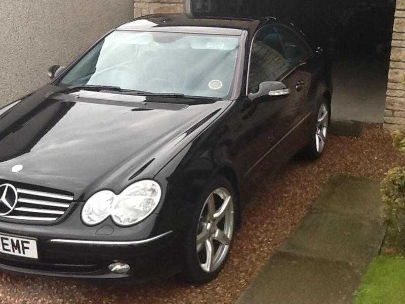 Mercedes Clk 2005 emaculate well presented two very careful owners garaged still 7 months M O T