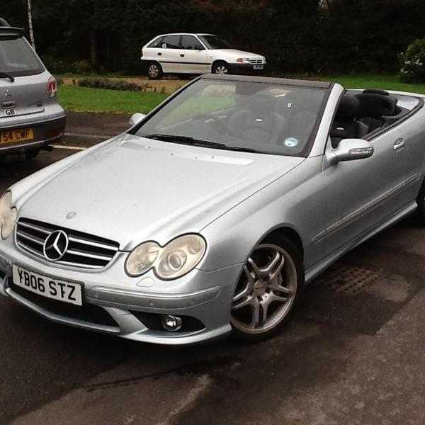 Mercedes Clk 2006