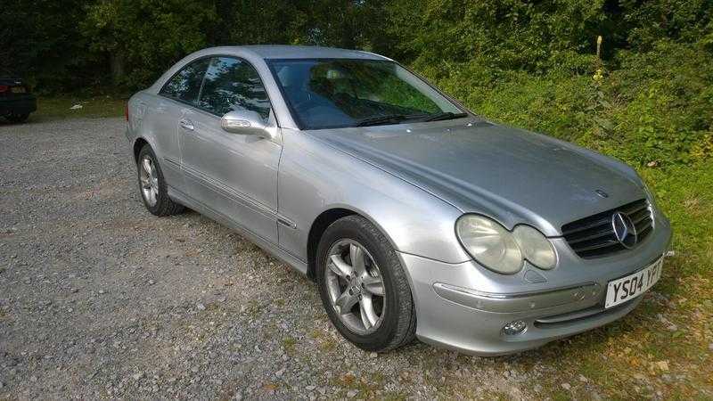 Mercedes CLK 240 Avant Garde Coupe